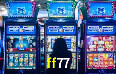 Descubra a Magia dos Jogos de Arcade no ff77